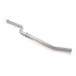 Tubo centrale Gr.N senza silenziatore inox&nbsp;&nbsp;