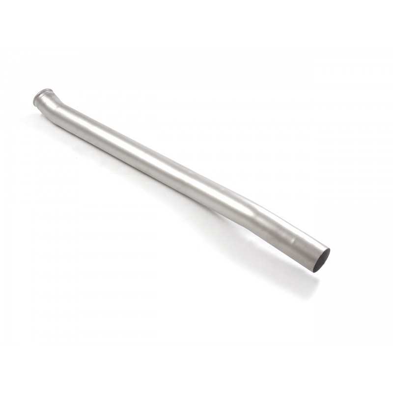 Tubo sostituzione secondo catalizzatore inox Gr. N&nbsp;&nbsp; Linea maggiorata diametro 76 mm Richiede rimappatura della centralina