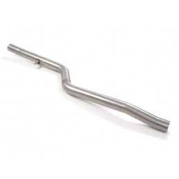 Tubo sostituzione secondo catalizzatore inox Gr. N&nbsp;&nbsp; mot. N57D30B (2993cc) Euro 6B