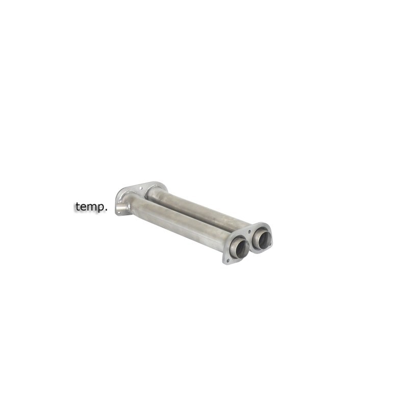 Tubo sostituzione filtro antiparticolato Gr. N inox - mot.306D4 (2993cc) Euro4
 
 Richiede rimappatura della centralina