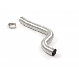 Tubo anteriore in inox&nbsp;&nbsp; Linea maggiorata diametro 70 mm