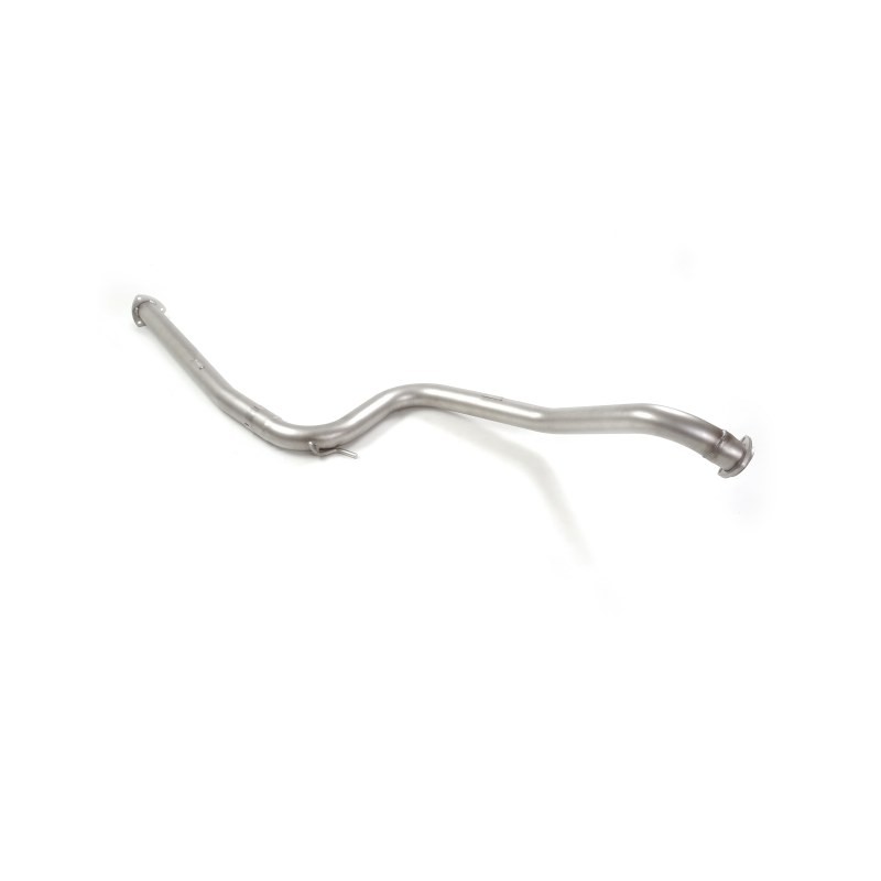 Tubo sostituzione catalizzatore Gr. N inox + Tubo centrale inox&nbsp; Linea maggiorata diametro 70 mm