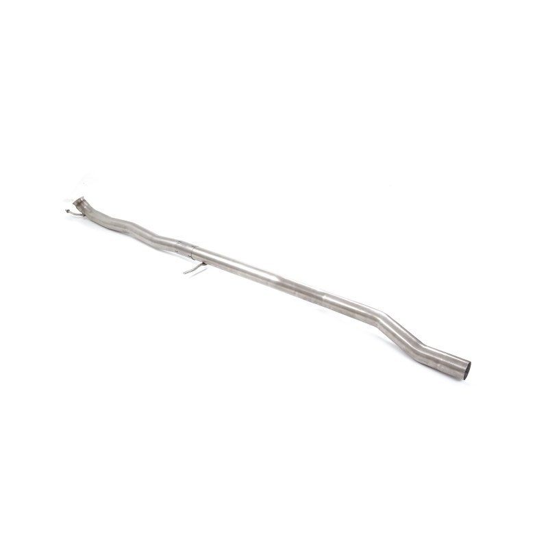 Tubo centrale Gr.N senza silenziatore inox&nbsp;&nbsp; Linea maggiorata diametro 70 mm