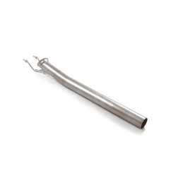 Tubo centrale Gr.N senza silenziatore inox&nbsp;&nbsp;