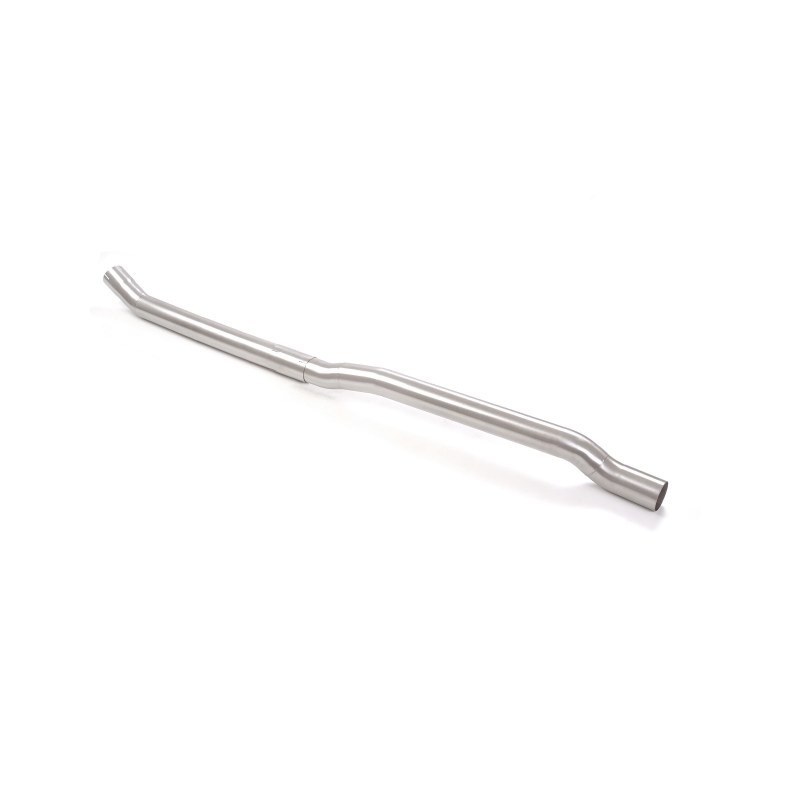 Tubo centrale Gr.N senza silenziatore inox&nbsp;&nbsp;