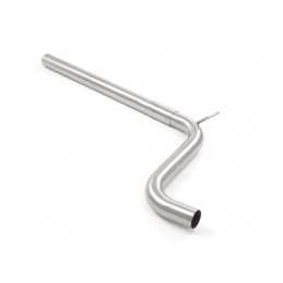 Tubo centrale Gr.N senza silenziatore inox&nbsp;&nbsp;