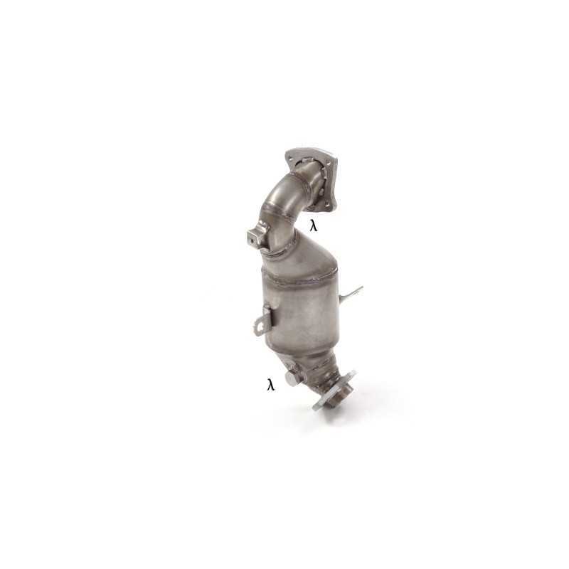 Catalizzatore metallico 300cpsi Gr. N&nbsp;&nbsp;&nbsp; Richiede rimappatura della centralina&nbsp;