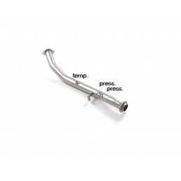 Tubo sostituzione filtro OPF / GPF Gr. N inox&nbsp;&nbsp;&nbsp;&nbsp;&nbsp; Linea maggiorata diametro 63,5 mm&nbsp; Richiede rimappatura della centralina