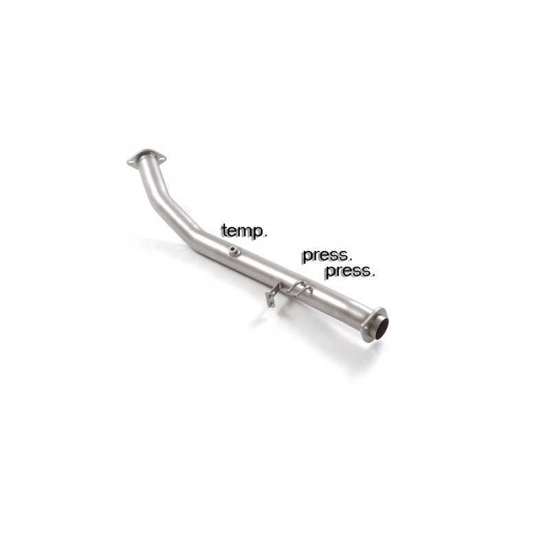 Tubo sostituzione filtro OPF / GPF Gr. N inox&nbsp;&nbsp;&nbsp;&nbsp;&nbsp; Linea maggiorata diametro 63,5 mm&nbsp; Richiede rimappatura della centralina
