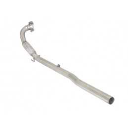 Tubo sostituzione catalizzatore Gr. N inox&nbsp;&nbsp;&nbsp; Linea maggiorata diametro 76 mm Richiede rimappatura della centralina&nbsp;
