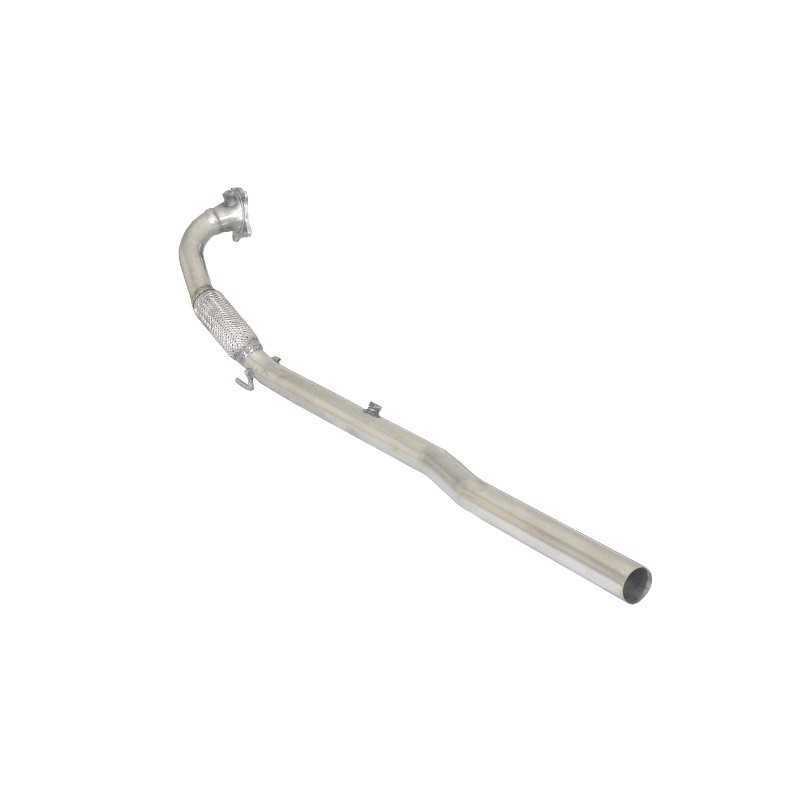 Tubo sostituzione catalizzatore Gr. N inox&nbsp;&nbsp;&nbsp; Linea maggiorata diametro 76 mm Richiede rimappatura della centralina&nbsp;