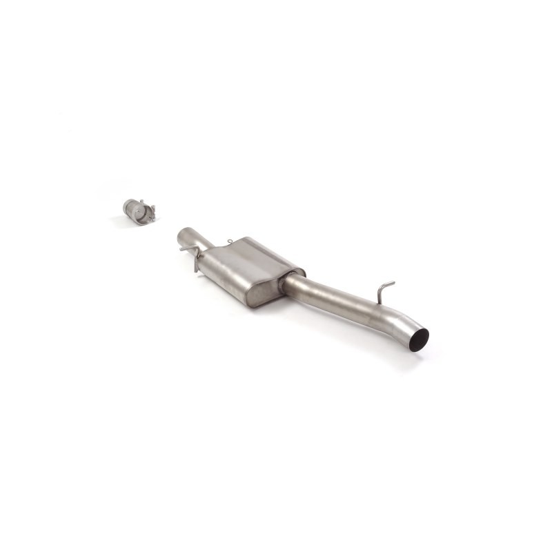 Centrale inox&nbsp;&nbsp; Linea maggiorata diametro 76 mm