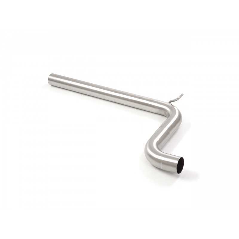 Tubo centrale Gr.N senza silenziatore inox&nbsp;&nbsp; Linea maggiorata diametro 70 mm