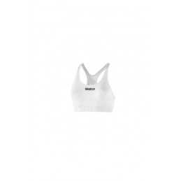 SPORT BRA TG.L BIANCHI