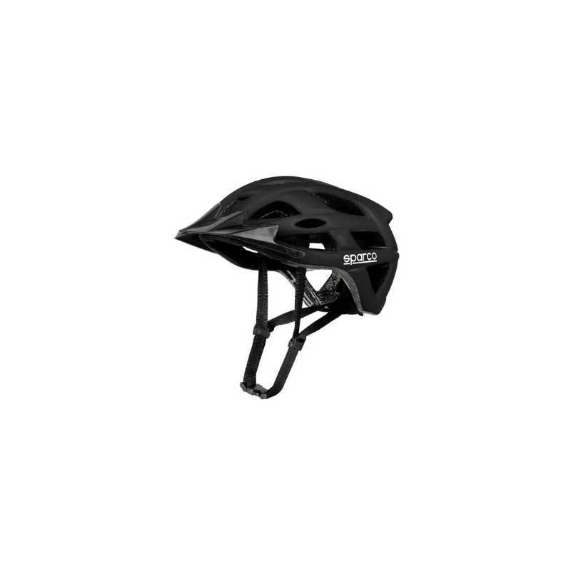 **** BIKE HELMET NERO TG.M (55-58CM