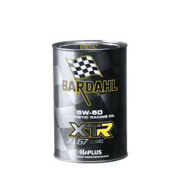 BARDAHL XTR C60 5W-50 RACING OIL  1LT
