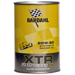 BARDAHL XTR C60 20W-60 RACING OIL  1LT