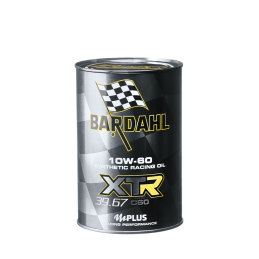 BARDAHL XTR C60 10W-60 RACING OIL  1LT