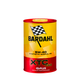 BARDHAL XTC C60 5W40 1LT