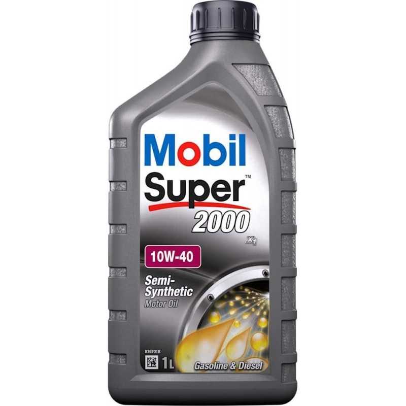 MOBIL SUPER 2000 X1 10W40 1LT