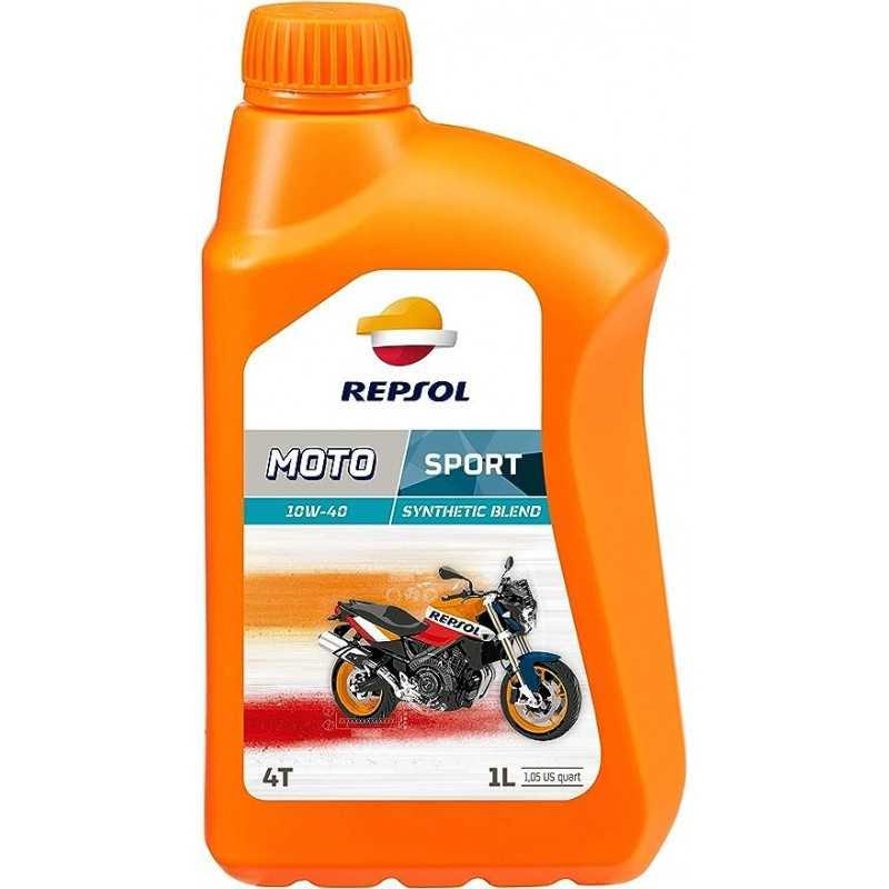 REPSOL MOTO SPORT 4T 10W40 1LT