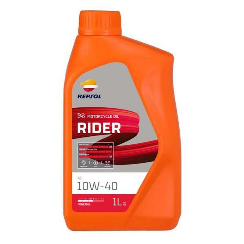 REPSOL MOTO RIDER 4T 10W40 1LT