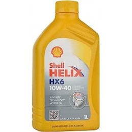 SHELL HELIX HX6 10W40 1LT
