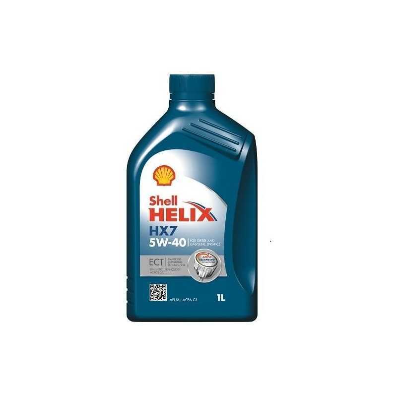 SHELL HELIX HX7 ECT 5W40 1LT