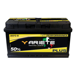 BATTERIA GOLD 12V 100AH 830EN