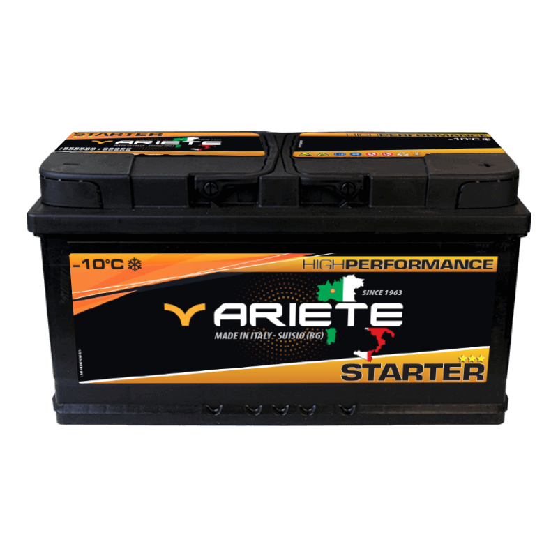 BATTERIA 12V 80AH 680EN ARIETE