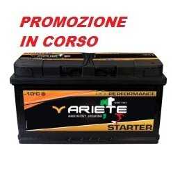 BATTERIA 12V 80AH 680EN ARIETE