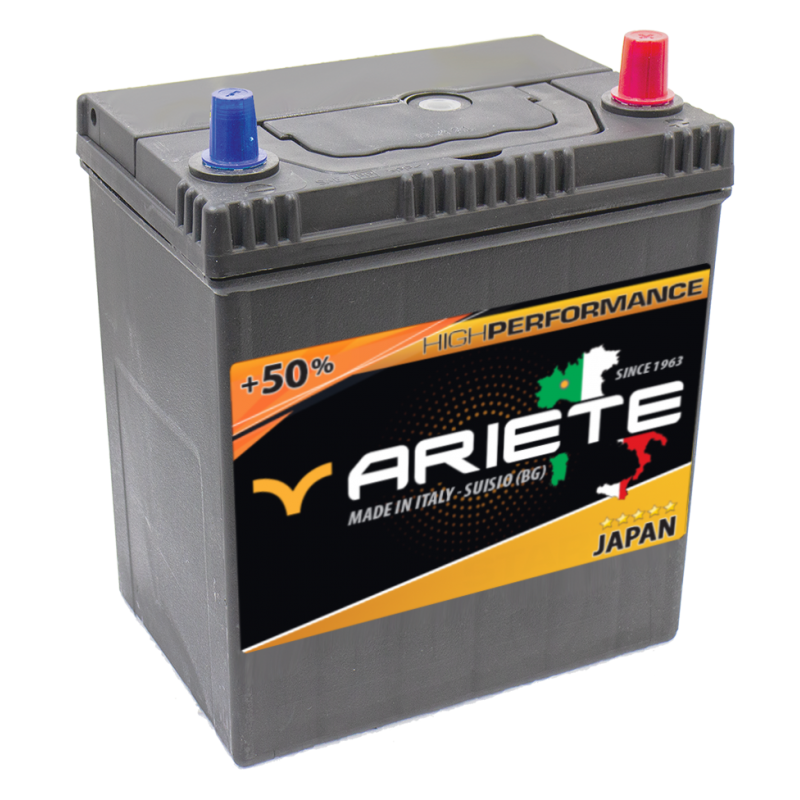 BATTERIA 12V 35AH 290SAE JAPAN ERMETICA DX CON PIEDINO