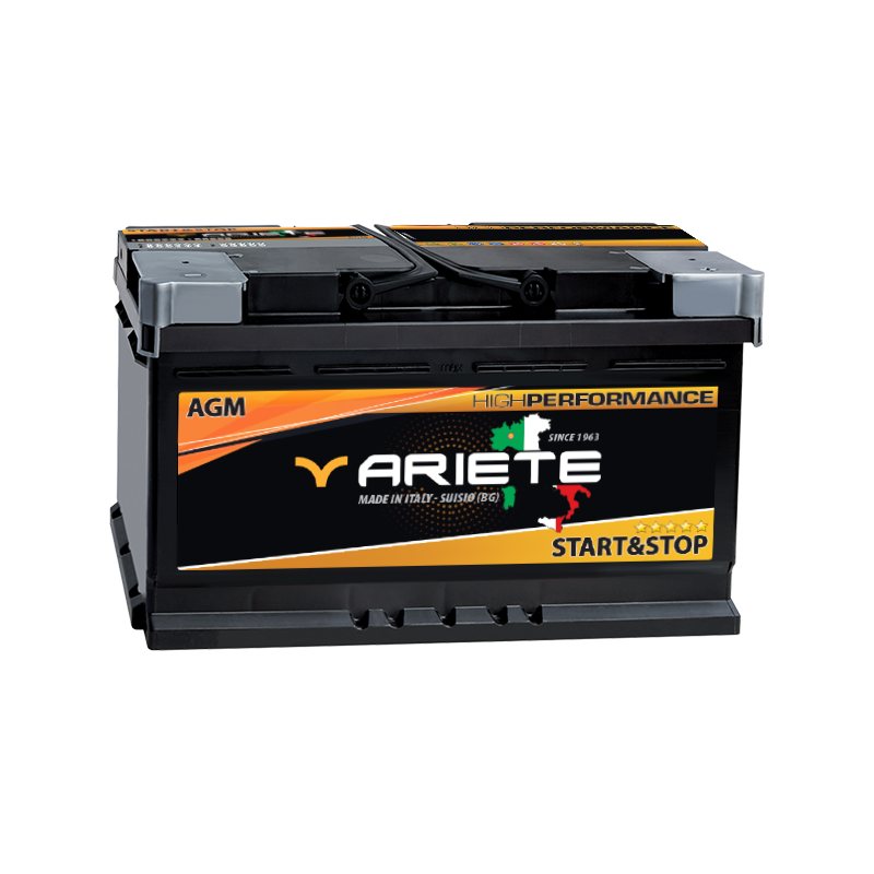 BATTERIA 12V 60AH 640EN AGM START&STOP