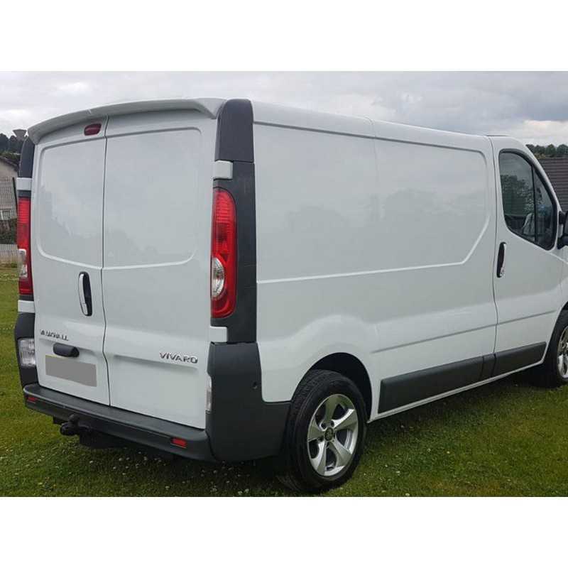 Roof Spoiler Barn Doors Opel Vivaro A (2001-2014)