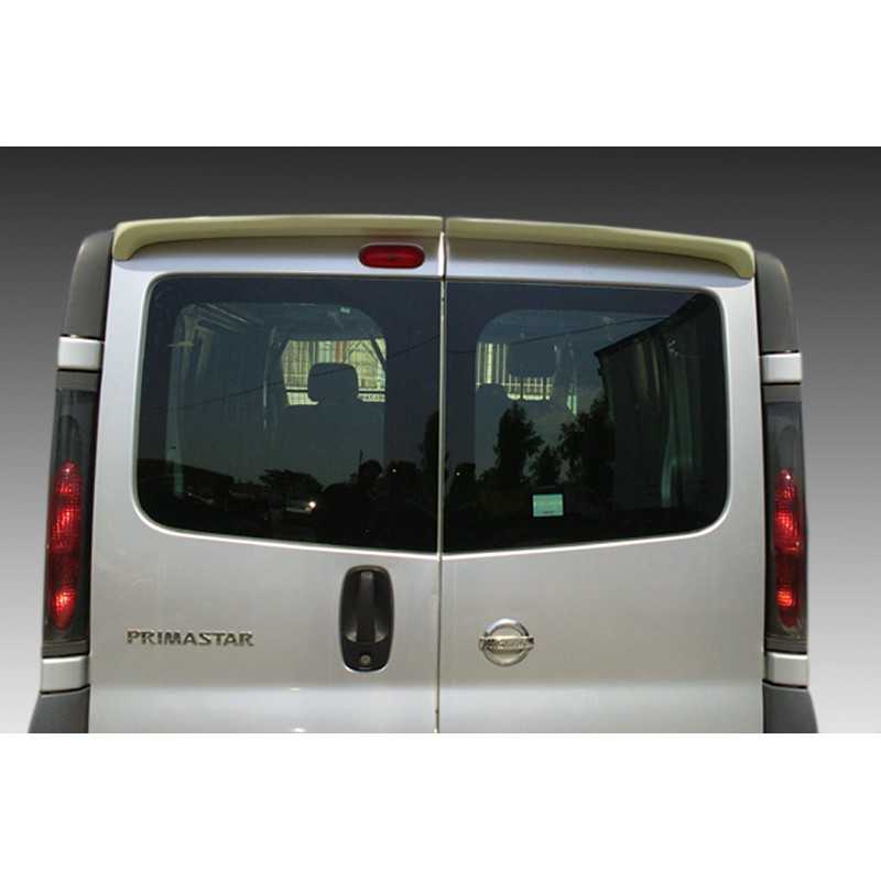 Roof Spoiler Barn Doors Nissan Primastar Mk2 (2001-2014)