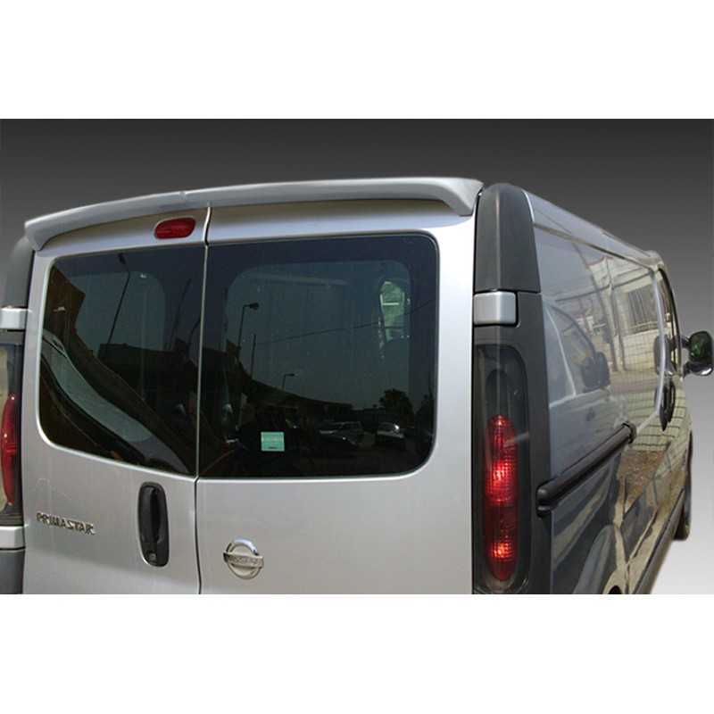 Roof Spoiler Barn Doors Fiat Talento Mk2 (2016-2020)