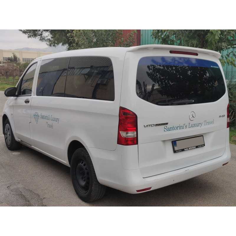 Roof Spoiler Tailgate Mercedes Vito W447 (2014-)
