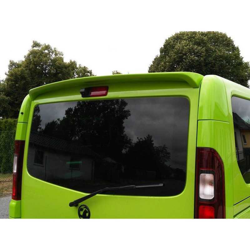 Roof Spoiler Tailgate Nissan NV300 Mk3 (2014-2021)