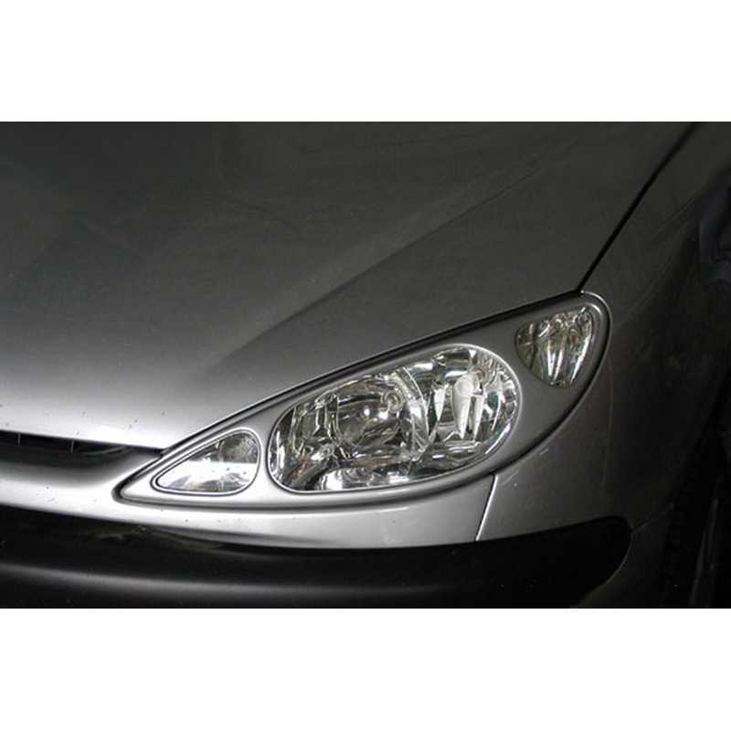 Headlight Covers Peugeot 206