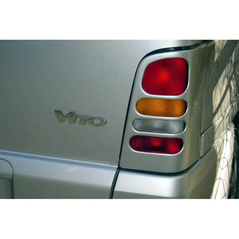 Headlight Covers Mercedes Vito W638 (1996-2003)