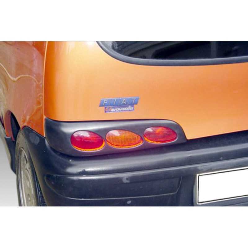 Headlight Covers Fiat Seicento