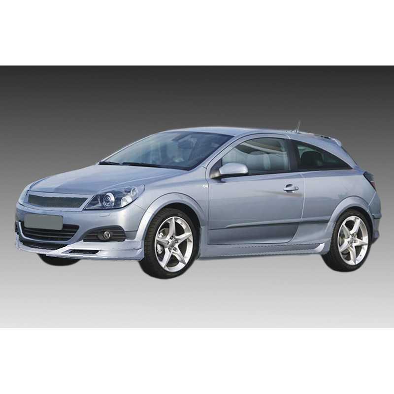 Gonne laterali V.2 Opel Astra H 3-doors (2004-2009)