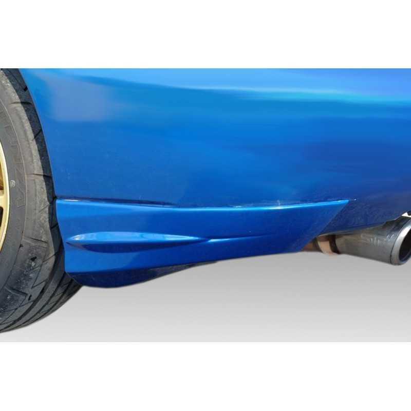 Rear Side Flaps Subaru Impreza Mk2 (2002-2007)