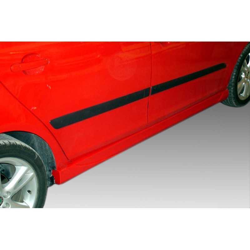 Gonne laterali Skoda Fabia Mk2 (2007-2014)