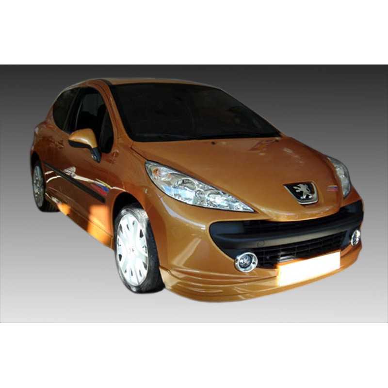 Spoiler anteriore Peugeot 207