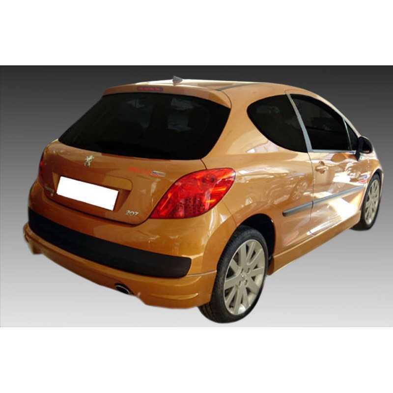 Spoiler posteriore Peugeot 207