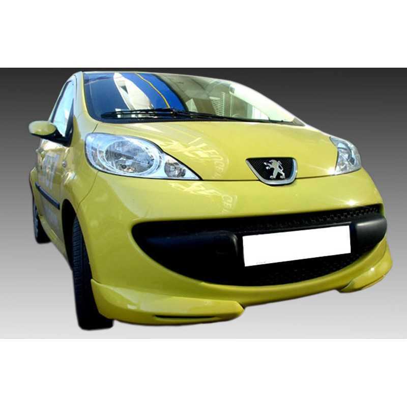 Front Gonne a paraurti Peugeot 107
