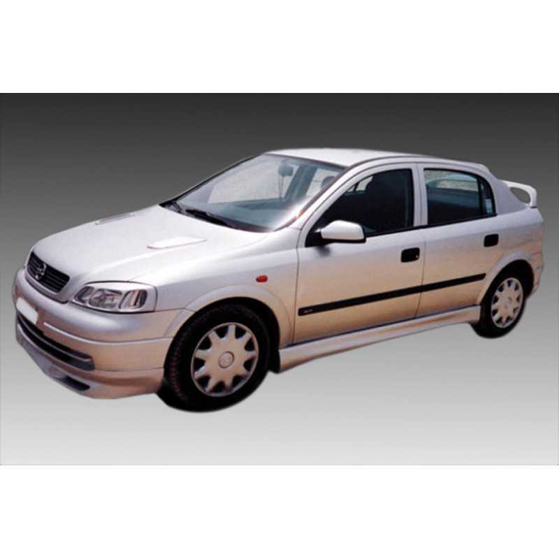 Gonne laterali V.1 Opel Astra G (1998-2004)