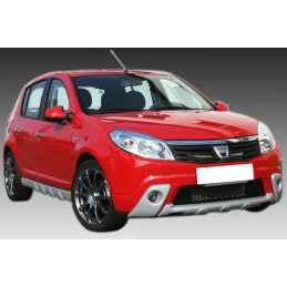 Diffusore anteriore Dacia Sandero Mk1 (2008-2012)