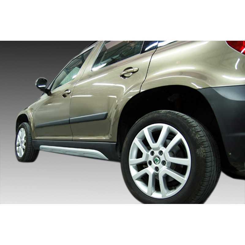 Gonne laterali Skoda Yeti 5L (2009-2017)